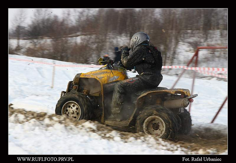 III Zimowa Integracja 4x4 Kryspinów 2009 - motocykle i quady (fotogaleria 1.)