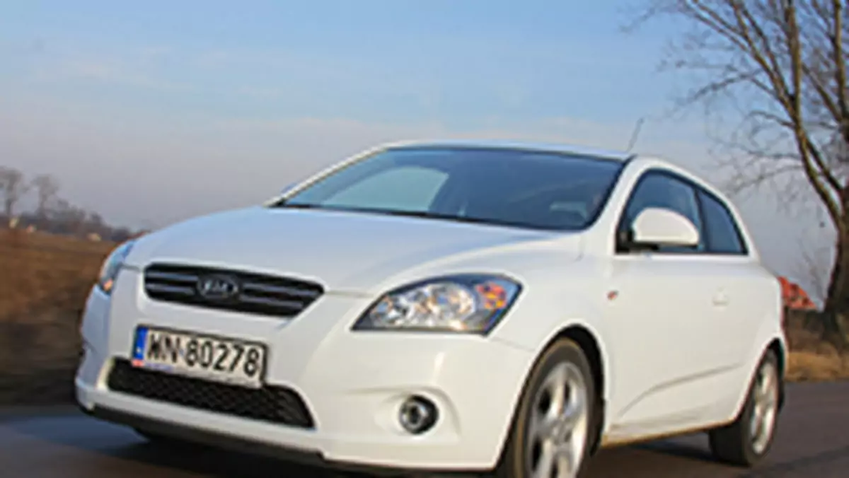 Kia Pro_cee'd 2.0 Crdi - Pro_sportowy