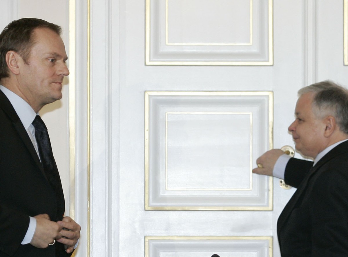Tusk Kaczyński