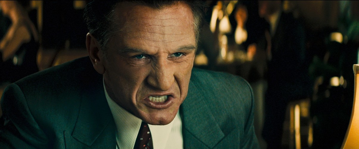 Sean Pean w filmie 'Gangster Squad: pogromcy mafii'