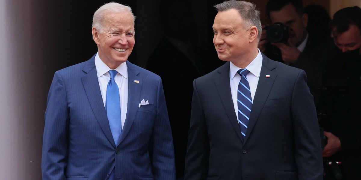 Joe Biden zarabia znacznie lepiej niż Andrzej Duda.