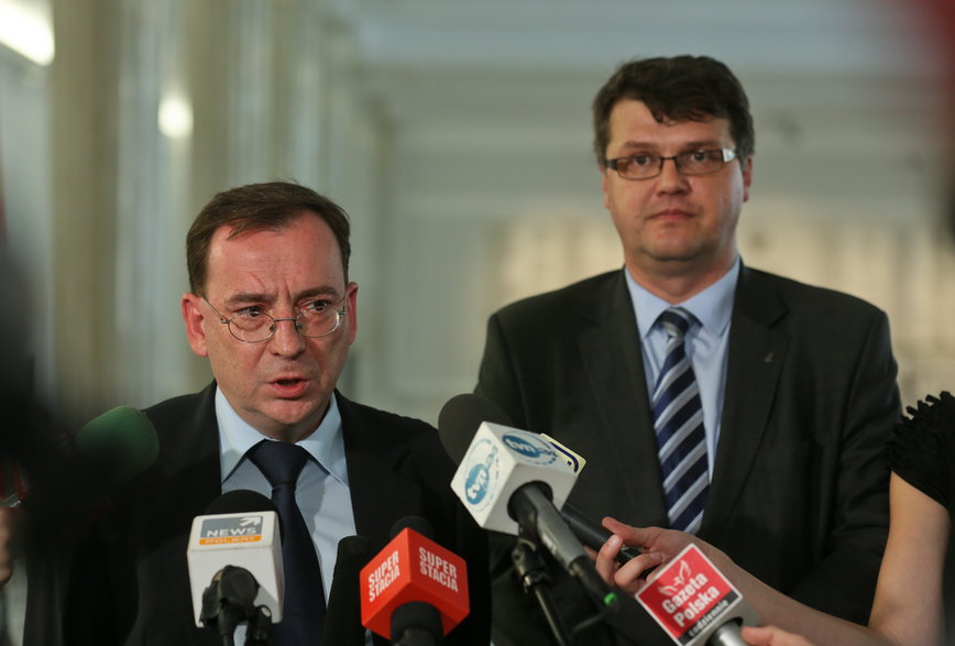 Mariusz Kamiński i Maciej Wąsik w 2012 r. 