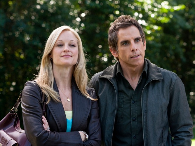 Greg (Ben Stiller) i Pamela (Teri Polo) dziesięć lat później