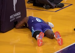 Katastrofa Los Angeles Lakers. Nie zagrają w play off ligi NBA