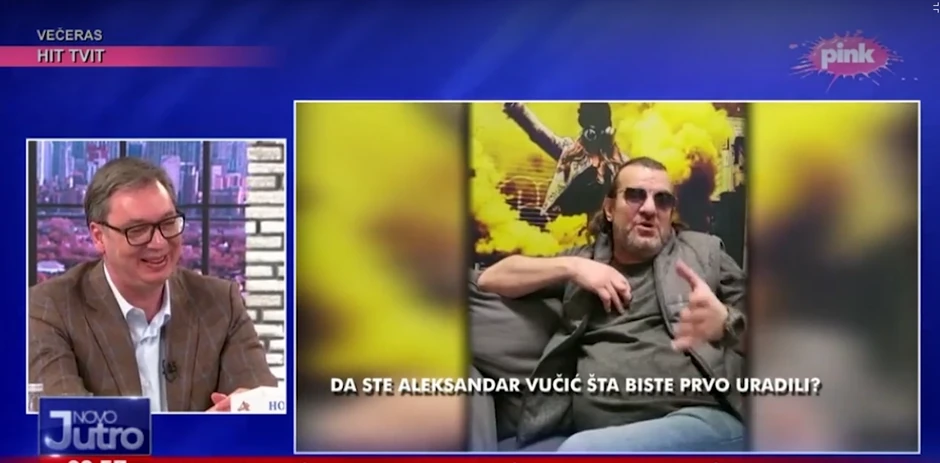 Aleksandar Vučić i poznati