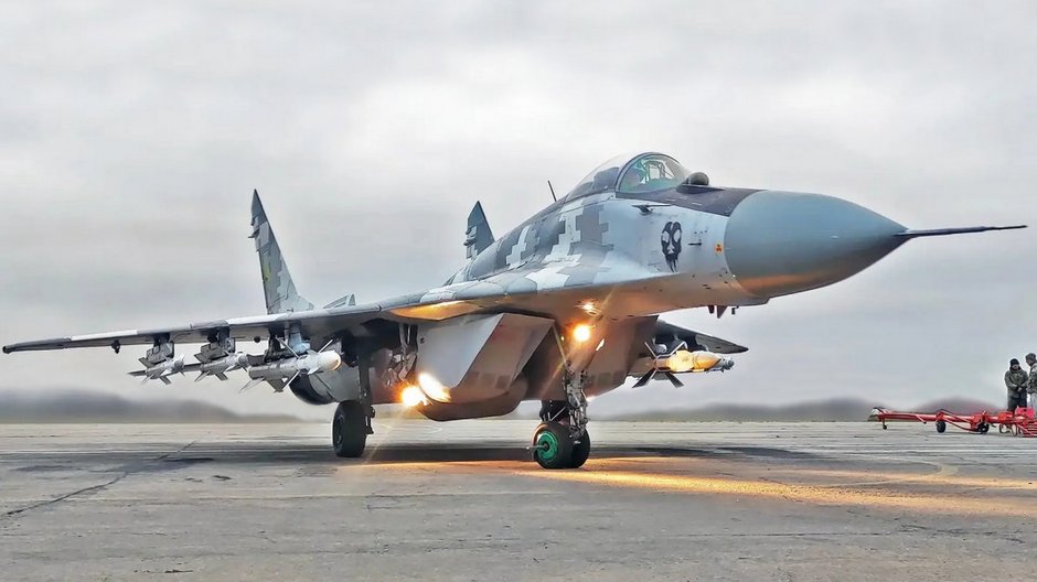 MiG-29 z 40 Brygady Lotnictwa Taktycznego