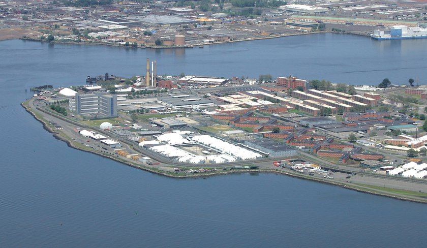 3. Kompleks więzienny Rikers Island