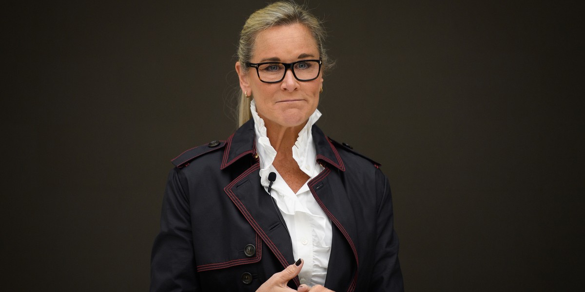 Angela Ahrendts po pięciu latach odchodzi z Apple. Była jedyną kobietą w zarządzie firmy