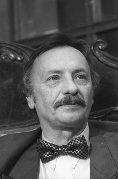 Wojciech Pokora w 1990 r.