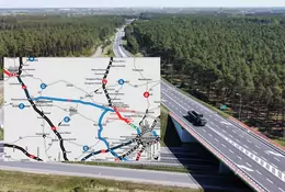 Droga S10 stanie się alternatywą dla autostrady A2. Sprawdzamy stan prac