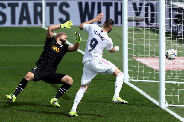 Karim Benzema i Marko Dmitrovic