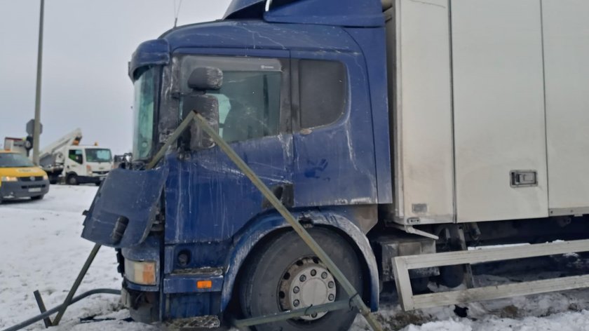 Dramatyczny wypadek w Skierniewicach. To cud, że nikt nie zginął