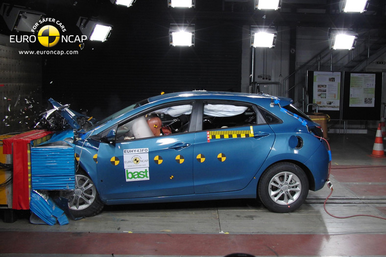 Euro NCAP przyznało kolejne gwiazdki