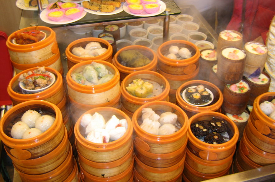 Chiny - Dim sum