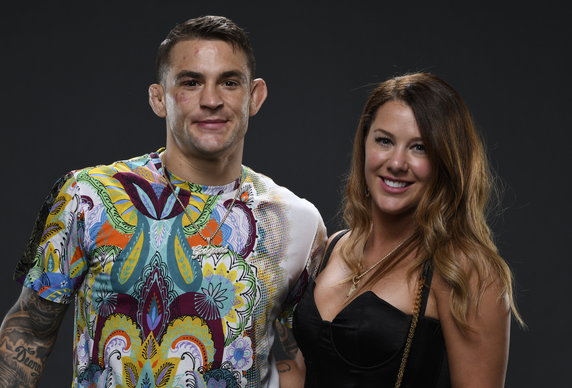 Dustin Poirier i Jolie Poirier