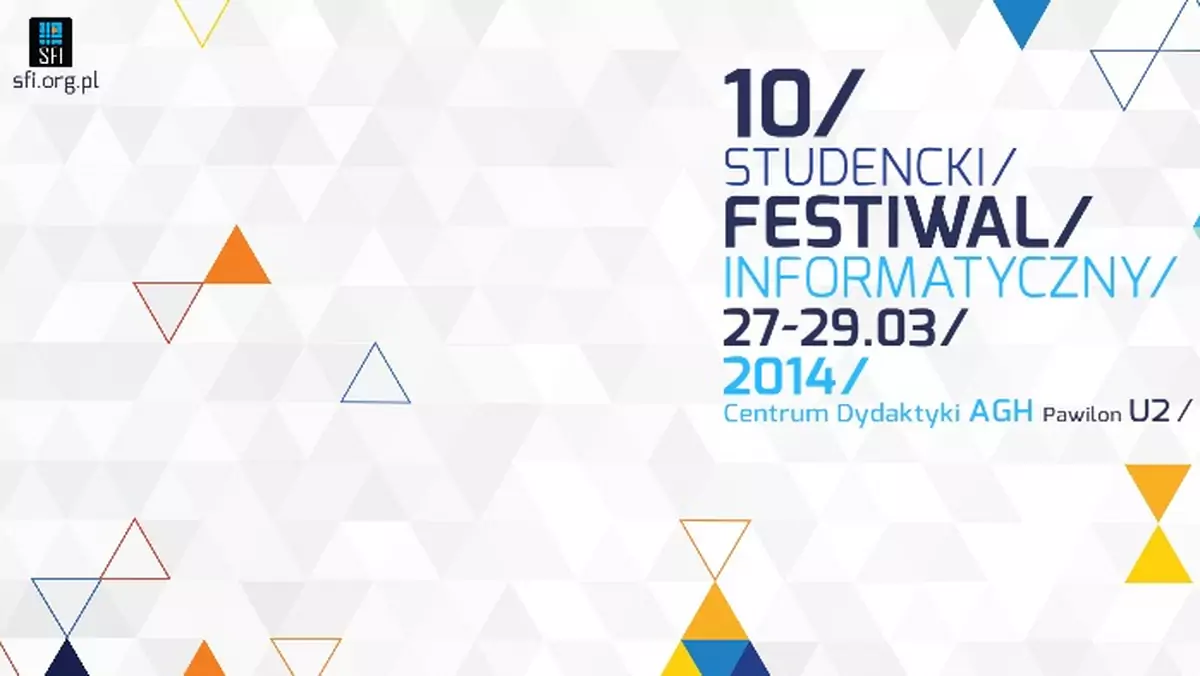 Studencki Festiwal Infromatyczny po raz dziesiąty w Krakowie