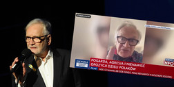 TVP podchwyciła aferę z Andrzejem Sewerynem. Zamiast nazwiska na pasku - "celebryta Platformy"