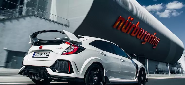 Honda Civic Type R ponownie królem Nurburgringu