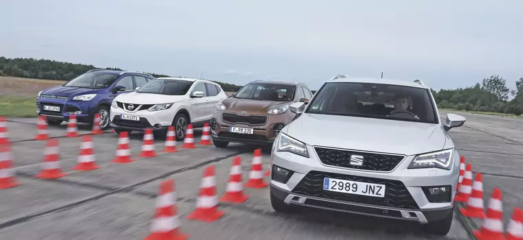 Hiszpański saper: Seat Ateca kontra Kia Sportage, Nissan Qashqai i Ford Kuga