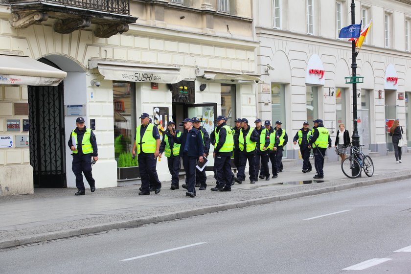 Dramat handlarzy w związku ze szczytem NATO