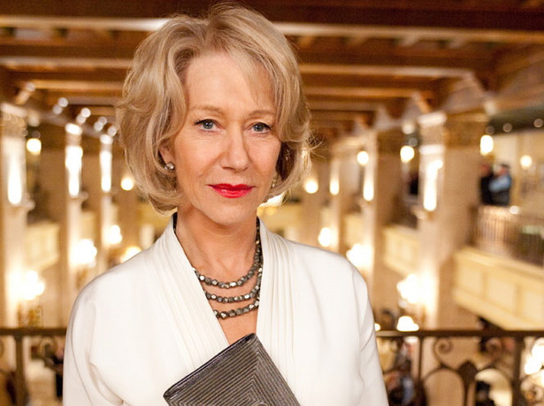 Helen Mirren w butach dla striptizerek