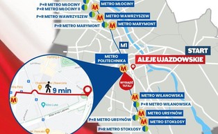 Marsz 4 czerwca w Warszawie. Jak dojechać na to wydarzenie?