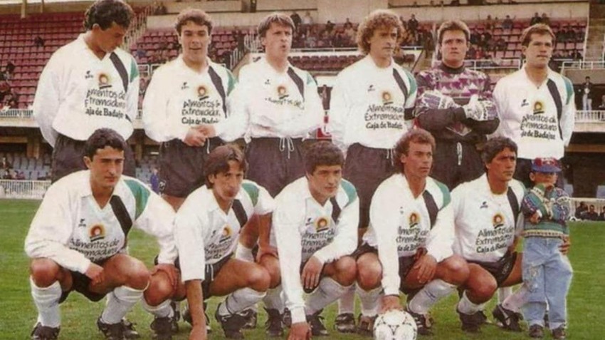 Josip Višnjić u dresu španske Meride (prvi s leva) | Foto: Privatna arhiva