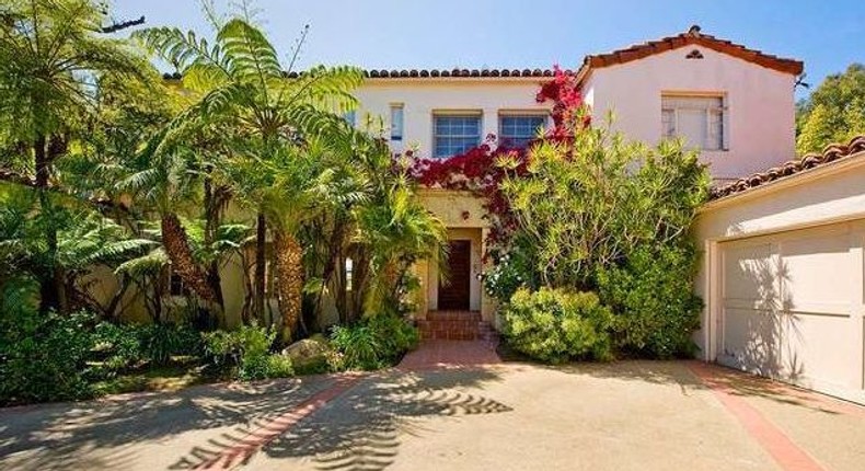 Matt LeBlanc's Spanish-Style Villa