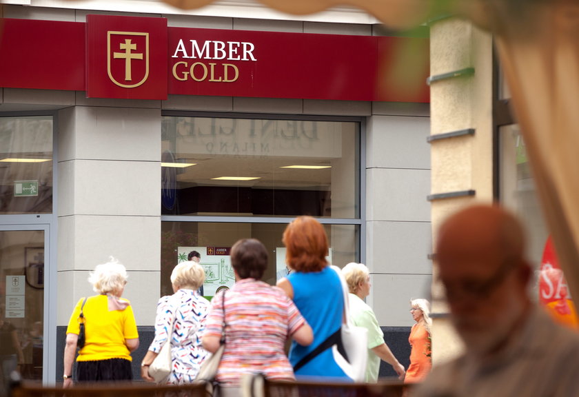 Amber Gold oddział w Katowicach