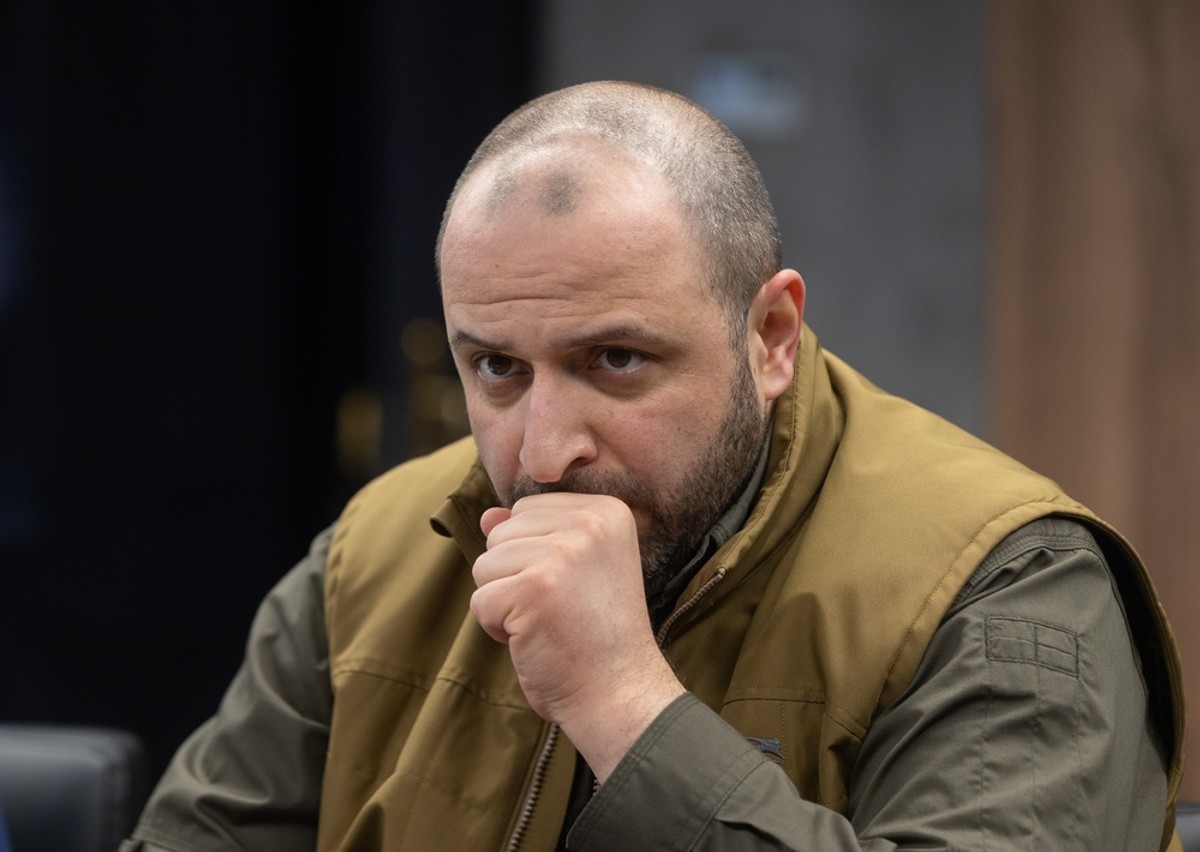 Rustem Umierow stoi na czele ukraińskiej delegacji na spotkanie grupy Ramstein