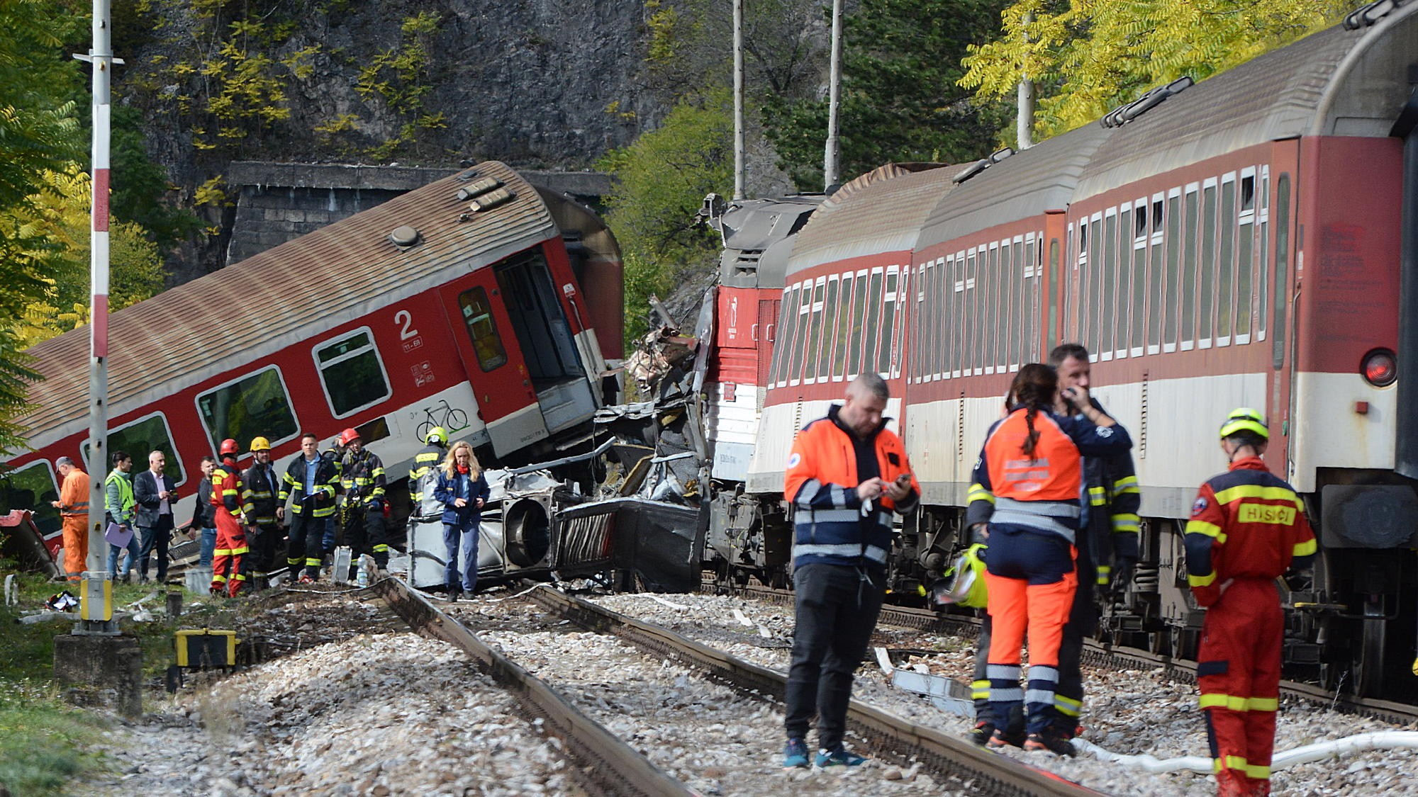 Zrážka rýchlikov pri Jablonove nad Turňou - 13. október 2025