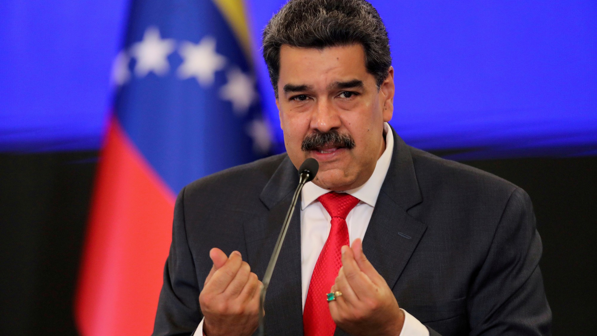 Venezuelský prezident Nicolás Maduro