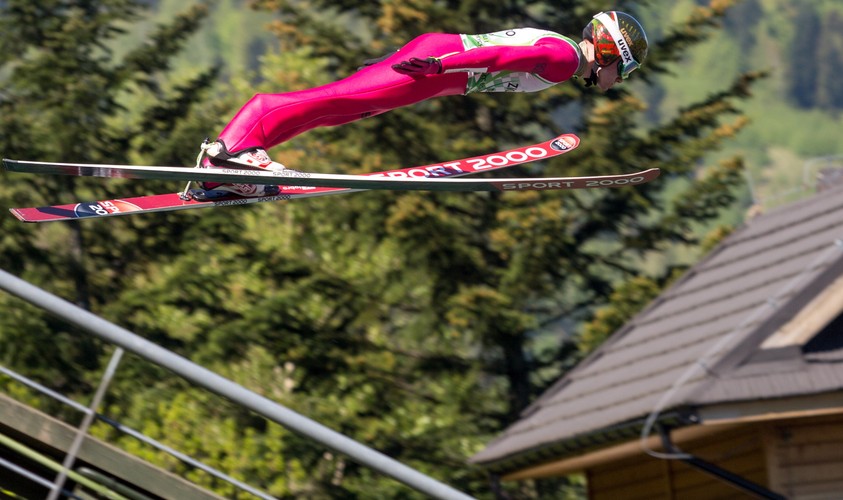 Stoch skakał pod okiem nowego trenera. Horngacher trenował z kadrą w Szczyrku