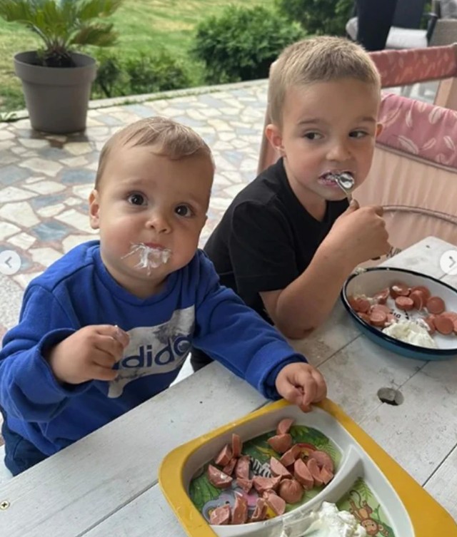 Veljko pokazao šta mu naslednici jedu