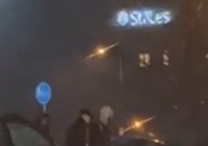 Oboren pešak u Novom Sadu