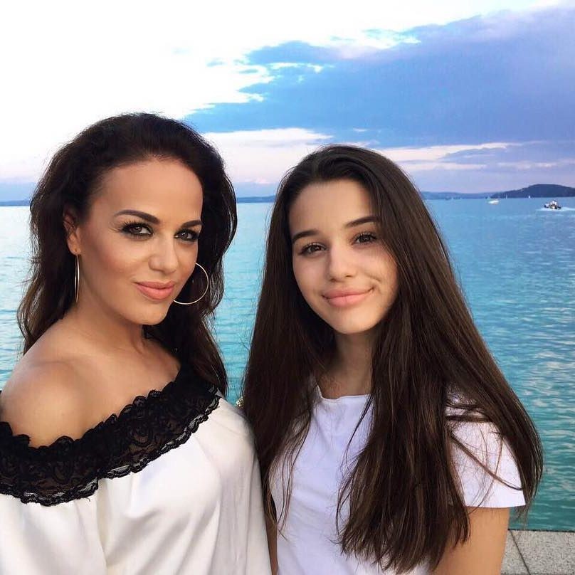 Dcéra Karin Haydu, Vanesa Antovská.