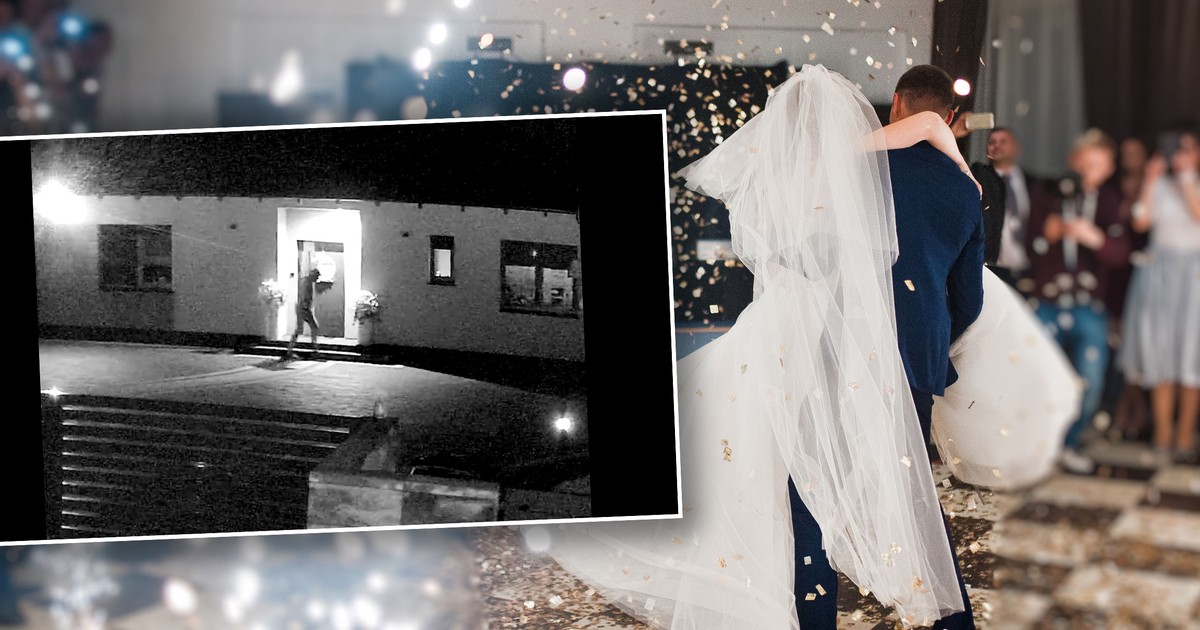 Pan Piotr bawił się na własnym weselu. Ten moment wykorzystali przestępcy