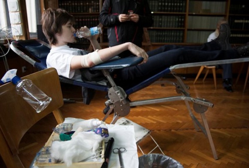 Studenti nepokolebljivi u humanosti