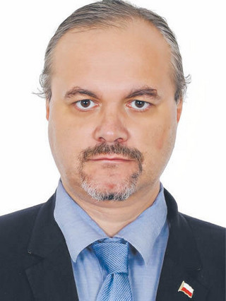 Marcin Kowalczyk, kierownik zespołu klimatycznego WWF Polska, ekspert ds. finansowania transformacji, b. negocjator klimatyczny.