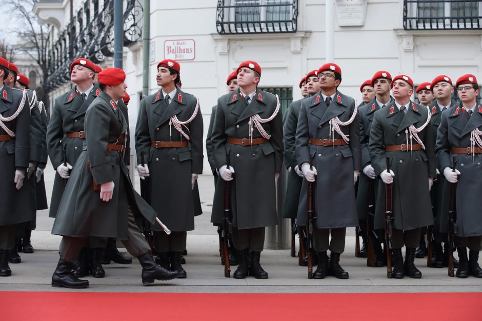 Počasna garda Austrija