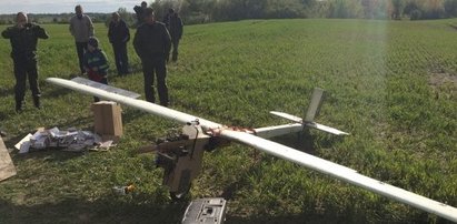 Ten dron przemycał papierosy!