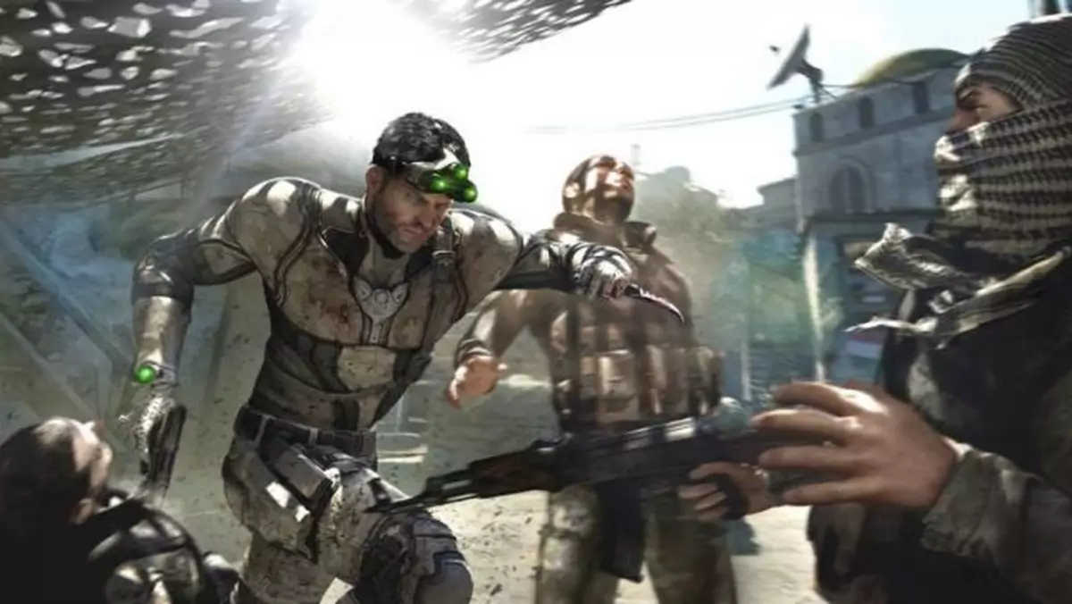 Ubisoft obiecuje - pecetowcy nie będą musieli czekać na Splinter Cell: Blacklist