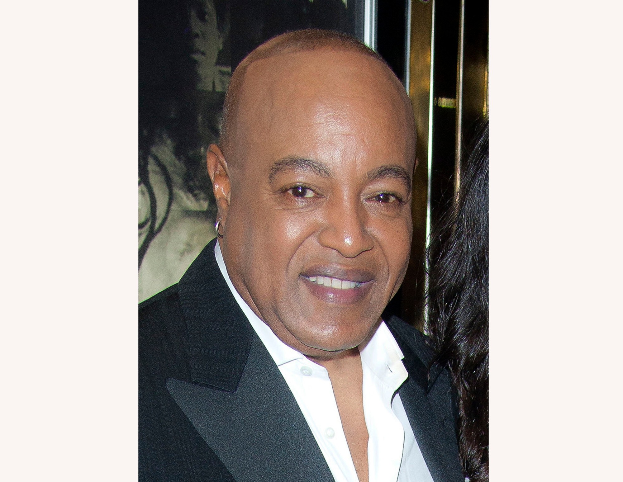 Americký spevák a skladateľ Peabo Bryson.