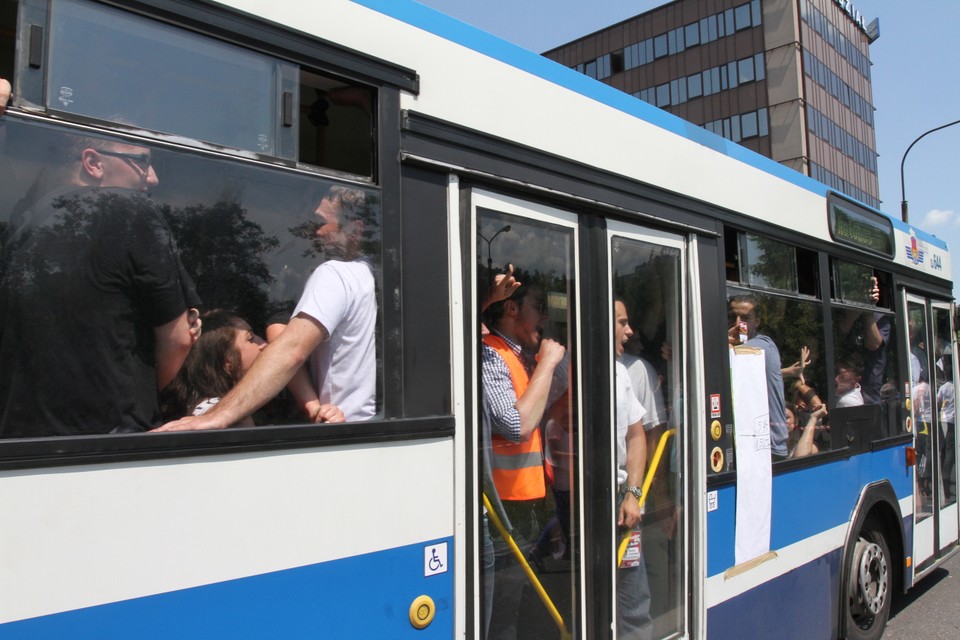 Studenci pobili "autobusowy" rekord Guinnessa