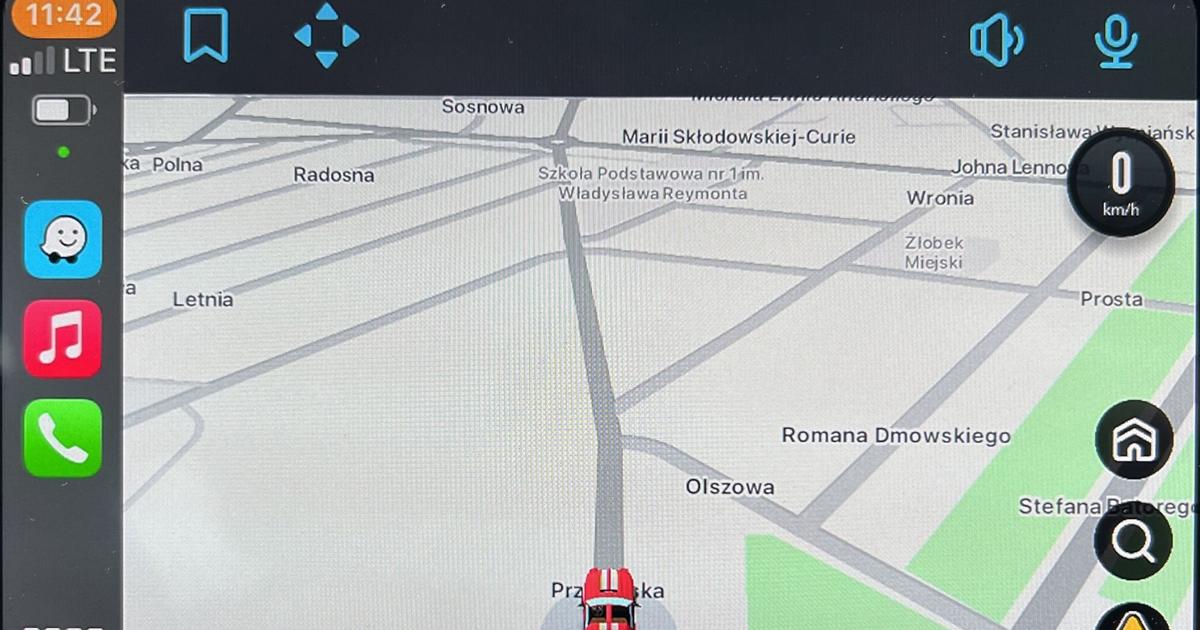  Nawigacja Waze ma trzy świetne rzeczy. Z ich powodu nie wrócę nigdy do Google Maps