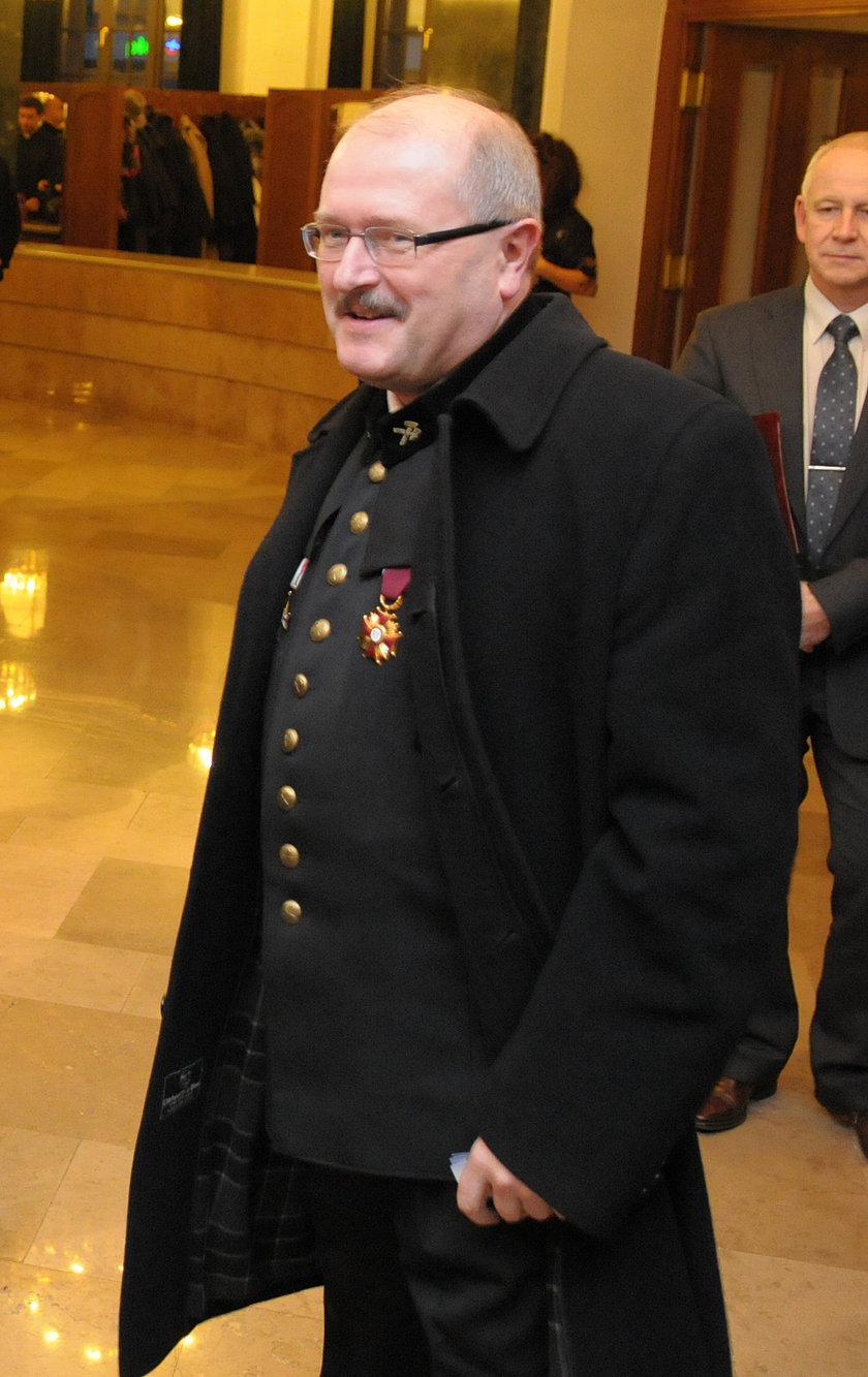 Piotr Uszok (59l.) prezydent Katowic chce wrócić do pracy w kopalni 