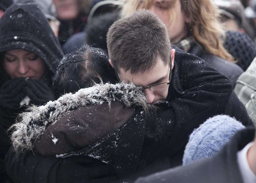 Pogrzeb półrocznej Madzi z Sosnowca