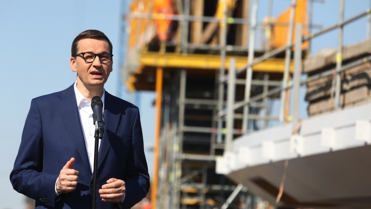 Premier Mateusz Morawiecki