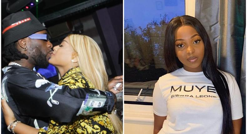 Burna Boy accused of cheating on girlfriend Stefflon Don by a 23-year ...