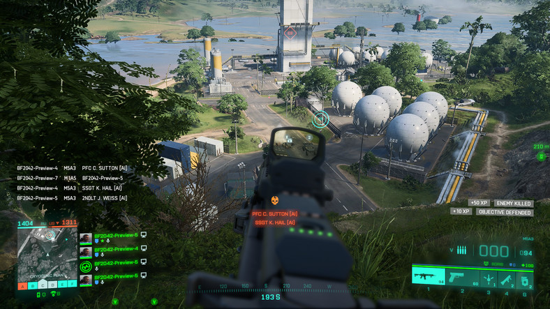 Battlefield 2042 - screenshot z wersji Beta na PC